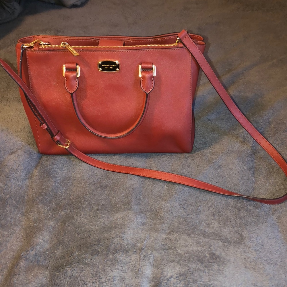 ✨SALE✨ Michael Kors Brick Mini Tote Bag